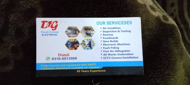 CCTV camera installation