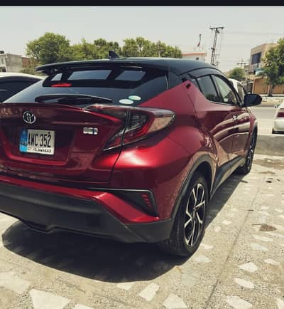 Toyota C-HR G-LED 2018