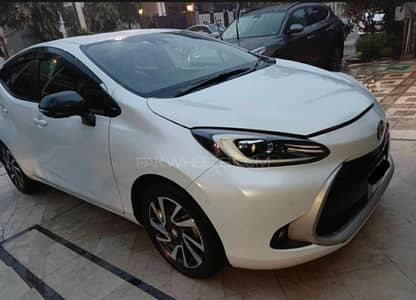 Toyota aqua (Z) hybrid 2024/G/S/L/X/XS/Vitz/Raize/Yaris/1.0/C-HR/LED