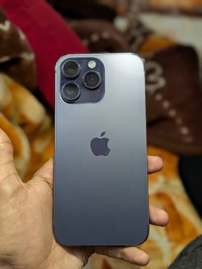 I phone 14pro Max JV