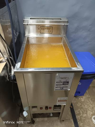 fryer kitchen idial