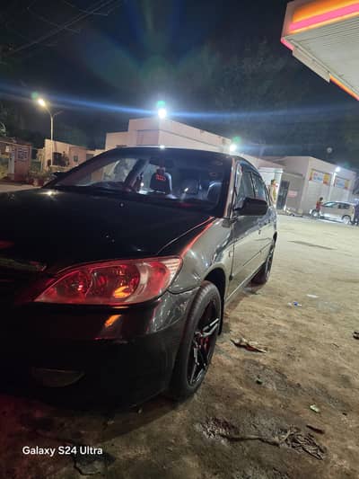Honda Civic Exi Prosmatic 2004