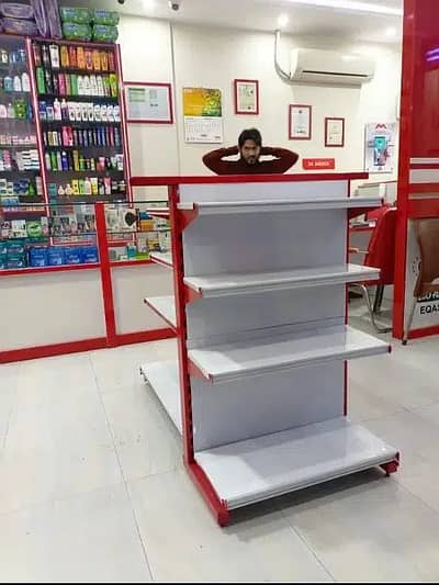 Racks/Storage Racks /Pharmacy racks /Display racks /Wall racks/Gondola