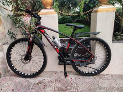 12 Springs inpot bicycle 26 size 10/10 condition cont:0319/04092/33