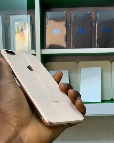 iphone 8 puls 256 GB my WhatsApp 0325========8723=========897