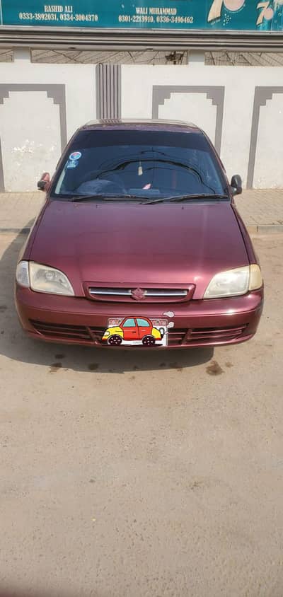 Suzuki Cultus 2006 Genuine