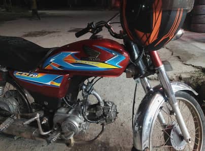 Honda CD 70 for sell