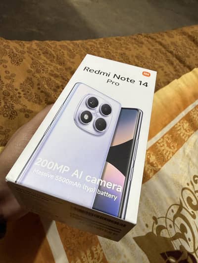 Xiaomi Redmi Note 14 Pro