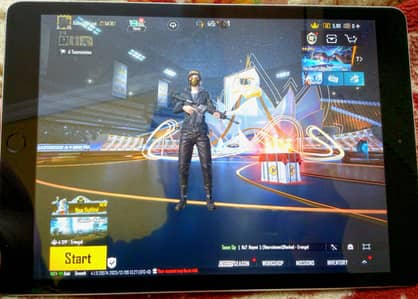 ipad9 generation 256gb with silver back