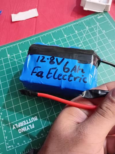 12 volt 6 ah lithium phosphate battery for bike