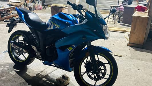 URGENT SALE Suzuki Gixxer 150 2021