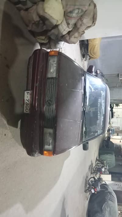 Nissan Sunny 1987 model