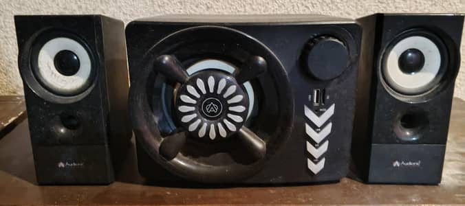 Audionic 2.1 Speaker System – Loud Sound