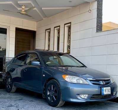 Honda Civic VTi Oriel Prosmatec