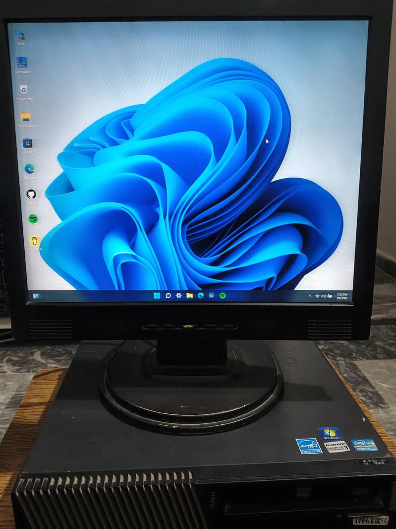 Lenovo i5 3rd Gen Complete Setup | & Monitor - Gaming PCs - 1110030143