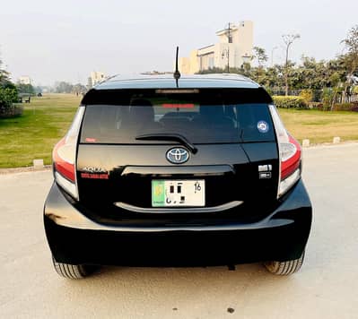 Lady Doctor driven Toyota Aqua Model 2013 Import 2015 Reg 2016 Outclas