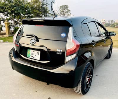 Lady Doctor driven Toyota Aqua Model 2013 Import 2015 Reg 2016 Outclas