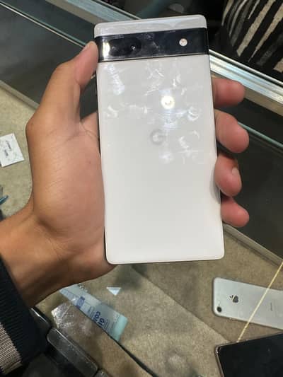 Google pixel 6a 10/10.