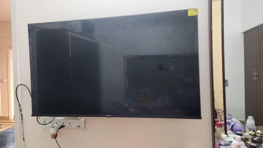 hisense 50 inch tv panel not working