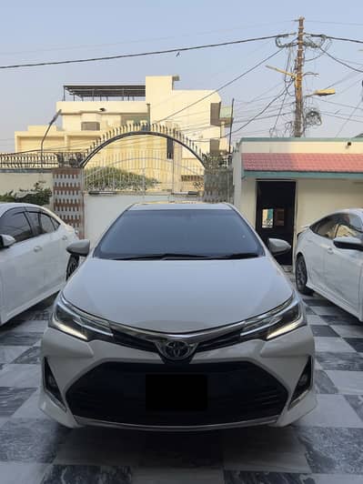 Toyota corolla grande black leather eddition