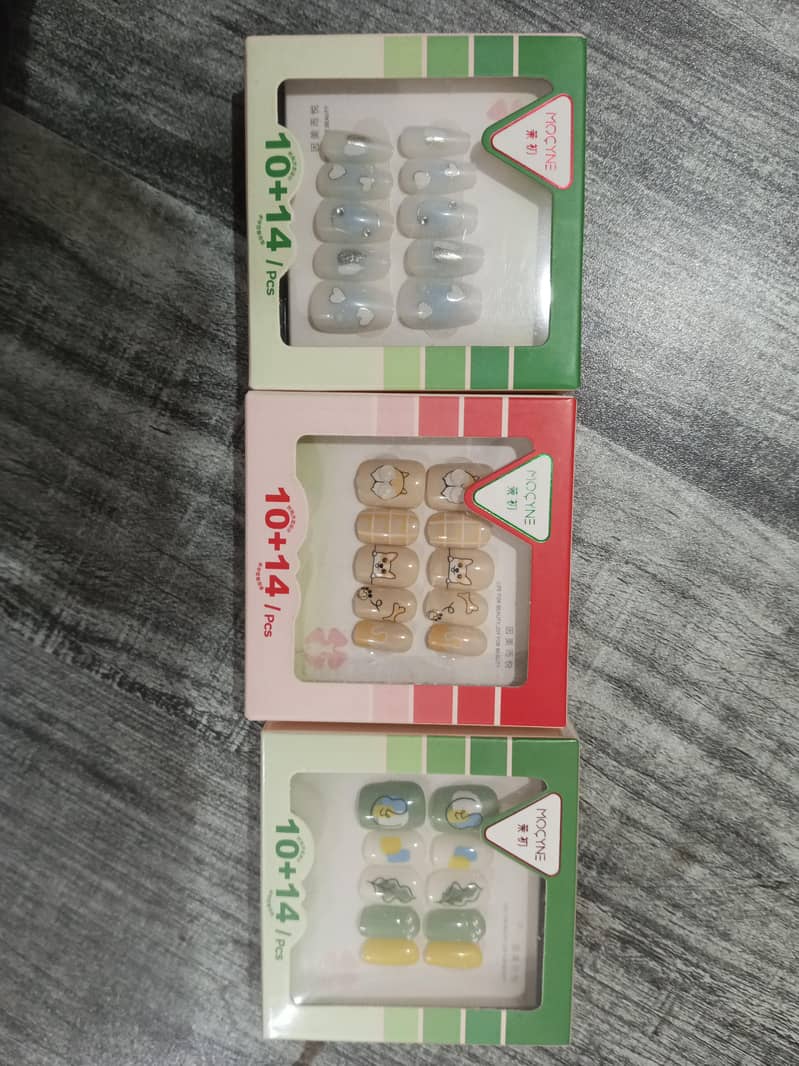 beautiful nails set 0
