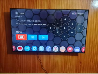 TCL Google TV new only 20 day's used