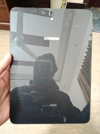 Samsung Tab S3 4/32Gb ha i think As a parts for sale panel damage