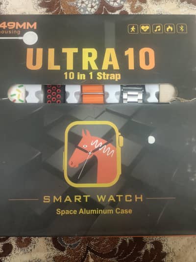 ULTRA 10 SMART WATCH 10 STRAP
