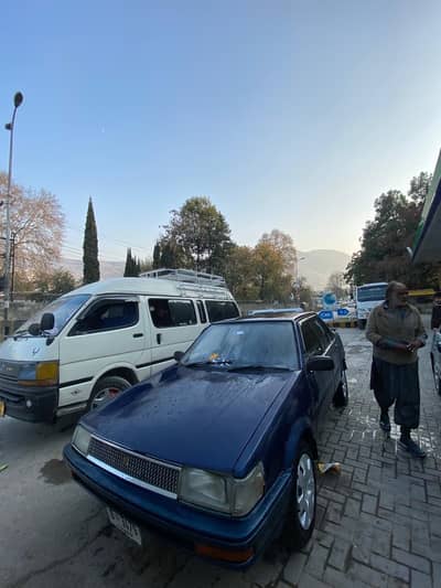 Toyota corolla 1986 model