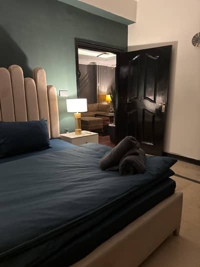 3bed new furnished per day apartment available for rent location E11-2 Islamabad