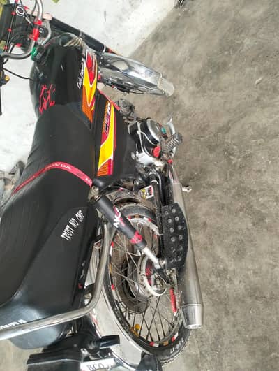Honda 70 18 mdl pnjab number lush condition 03409018034