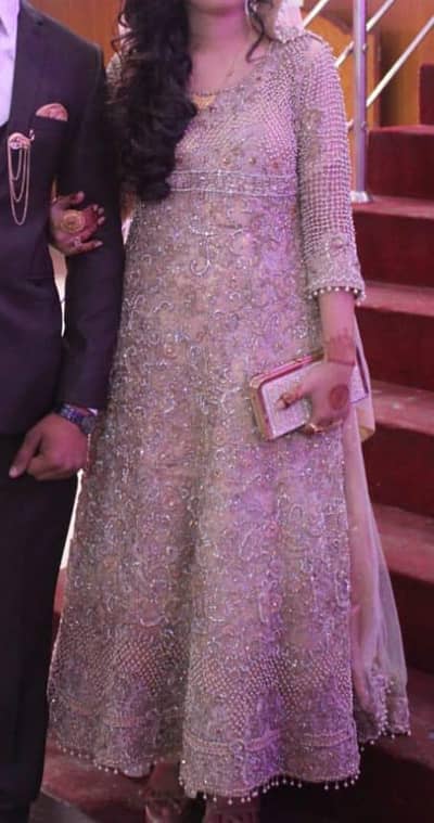 Bridal maxi for sale in good condition.