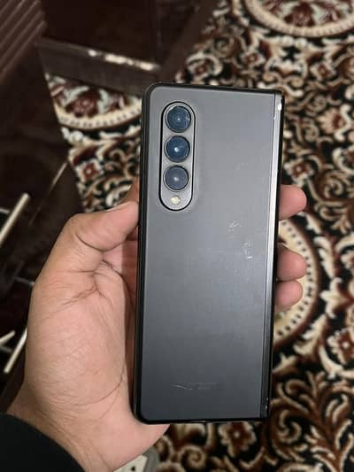 Samsung Z FOLD 3 12/256 fresh all okkk non pta