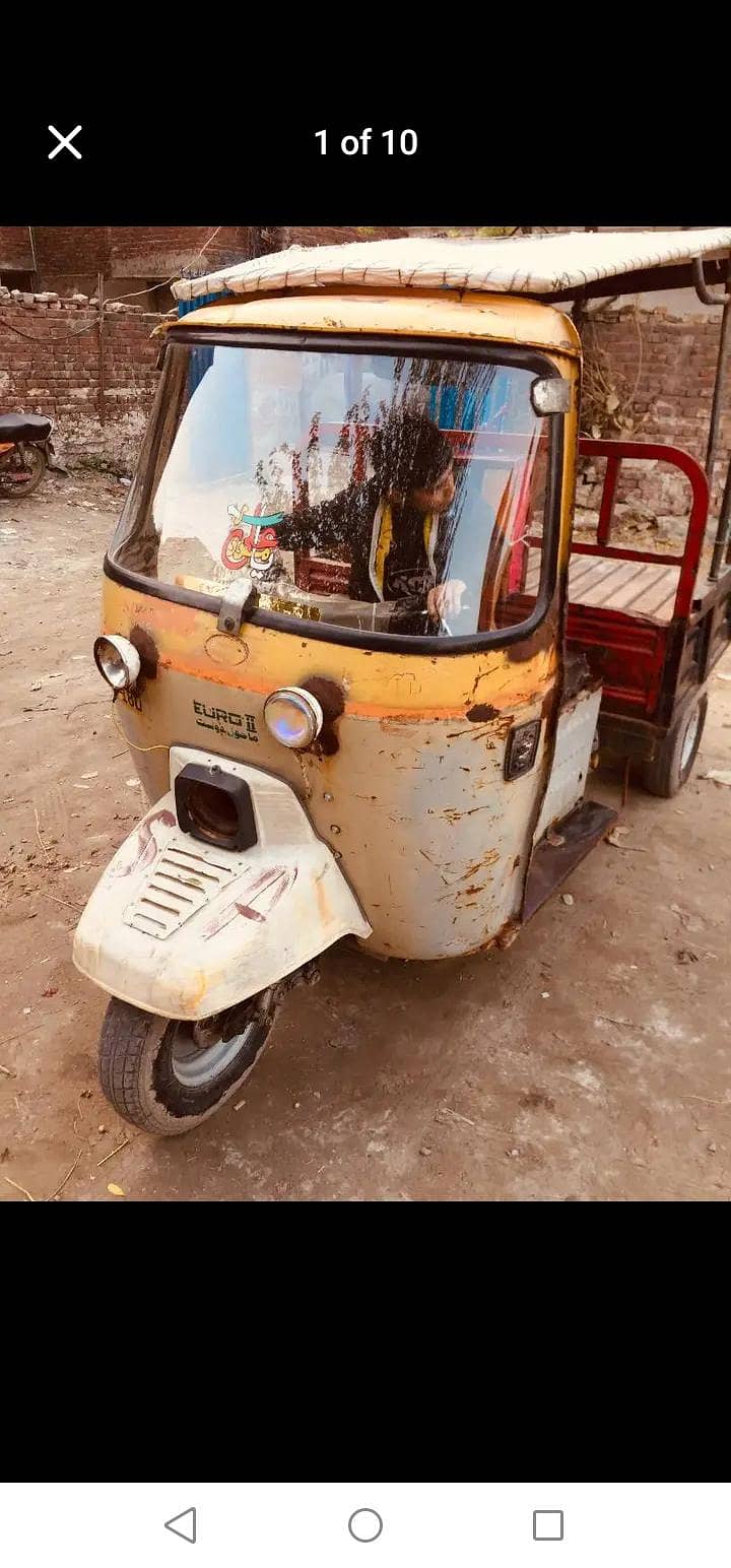 Loader rickshaw 0
