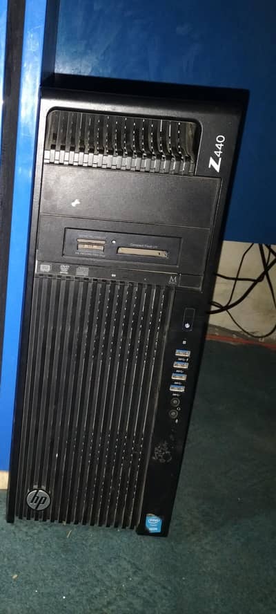 HP Z440 Workstation + RX 560 4GB Smooth Performance