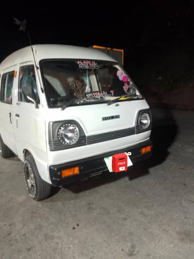 Suzuki bolan 2009 model Lahore number location jhelum home used