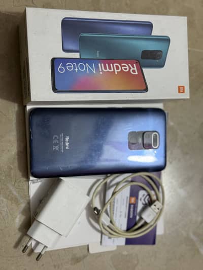 Redmi Note 9 (6GB/128GB) – For Sale