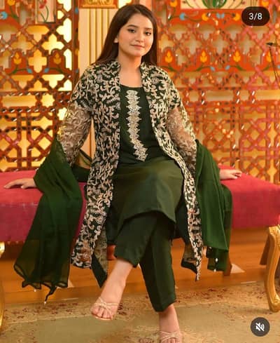 3 piece formal dress