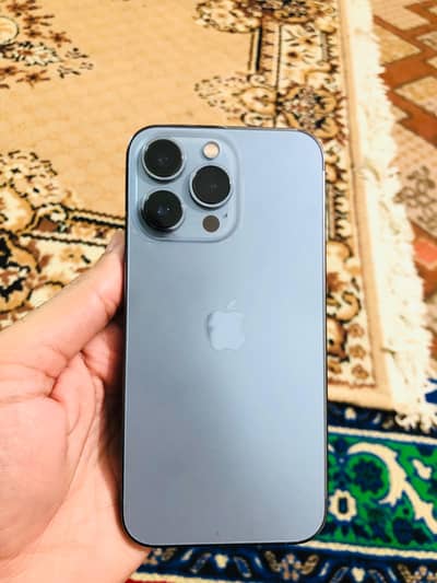 Iphone 13 pro pta approved 256 with 85%btry with no minor scratch.