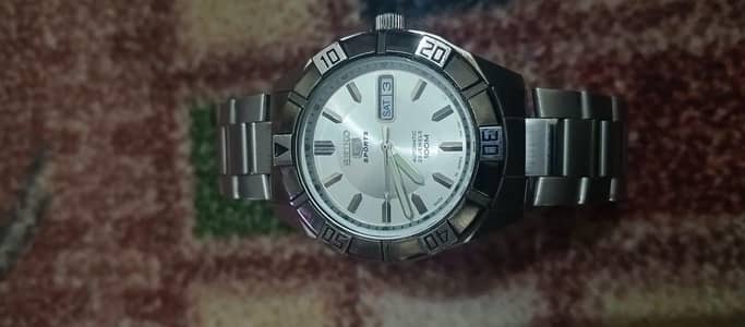 Seiko 5 sports 23 jewel