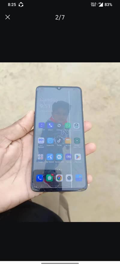 OnePlus 7T 8 128 PUBG king