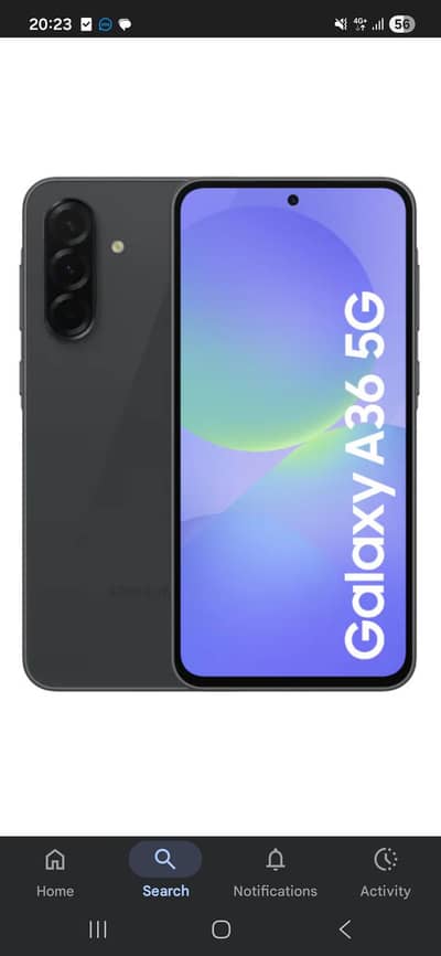 samsung galaxy A36 5G