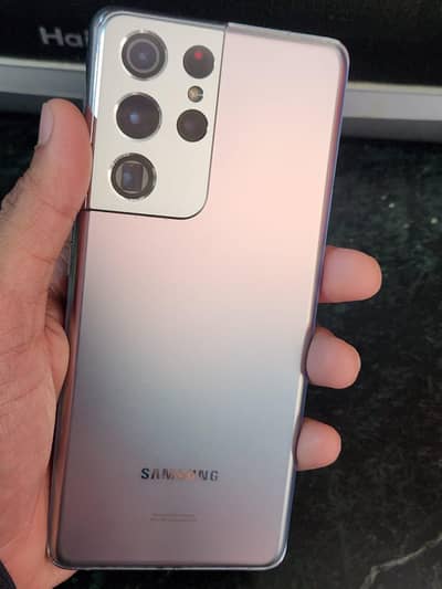 Samsung S21 Ultra  Silver colour Condition Like Brand New With Charger