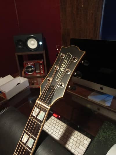 Imported Eko Ranger Italian custom 6 semi acoustic