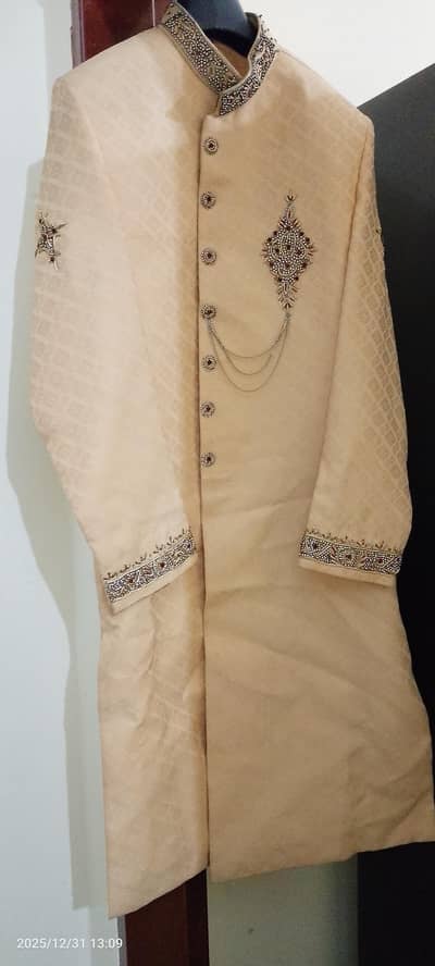 sherwani with qula