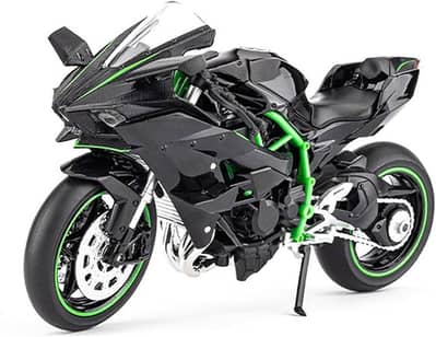 Kawasaki Ninja H2R Diecast Model - Collecter's Item