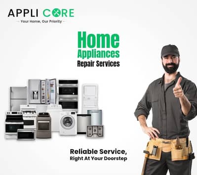 Fridge, microwave, geyser, ac, washing machine & more repair services