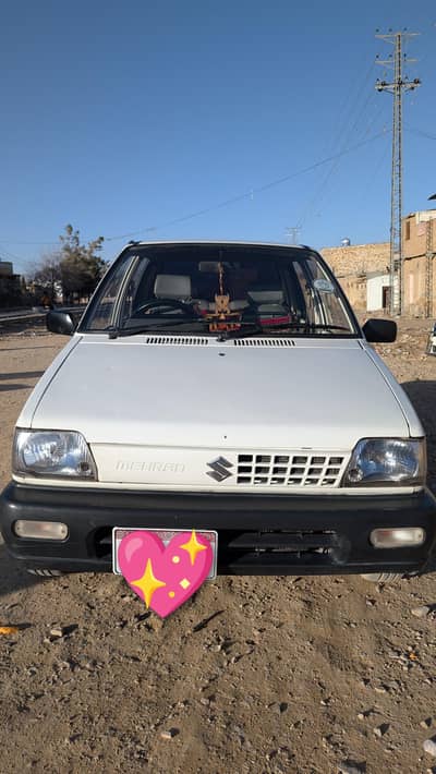 mehran vx 2016 good condition btb original colour
