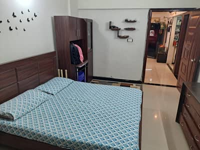 SECTOR 11/B BEAUTIFUL FIRST FLOOR NORTH KARACHI