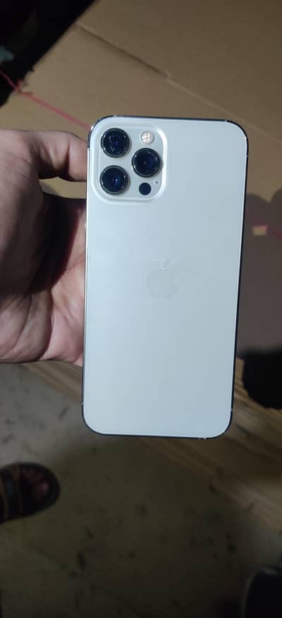 Iphone 12 Pro Max | Pta Aproved | Dual Sim | Physical and e-sim